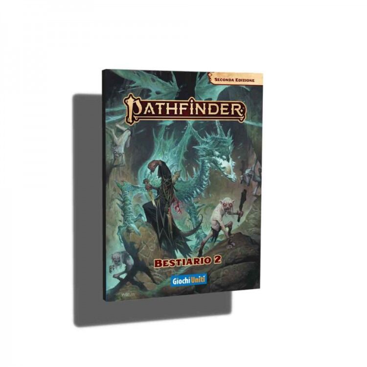Pathfinder 2 - Bestiario II