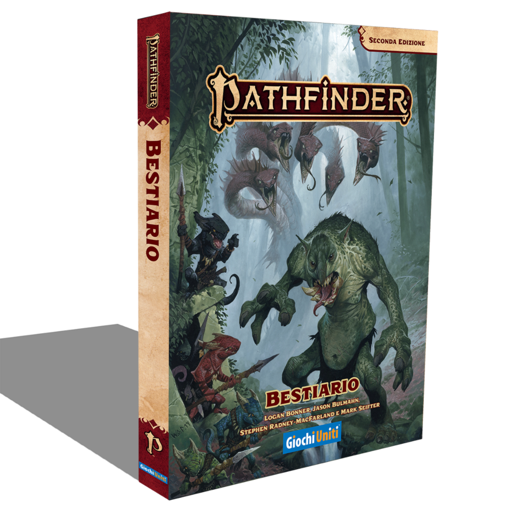 Pathfinder 2 Bestiario 1