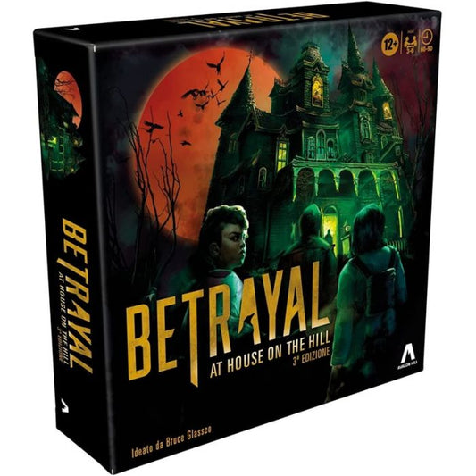Betrayal at House on the Hill - Terza Edizione Italiano