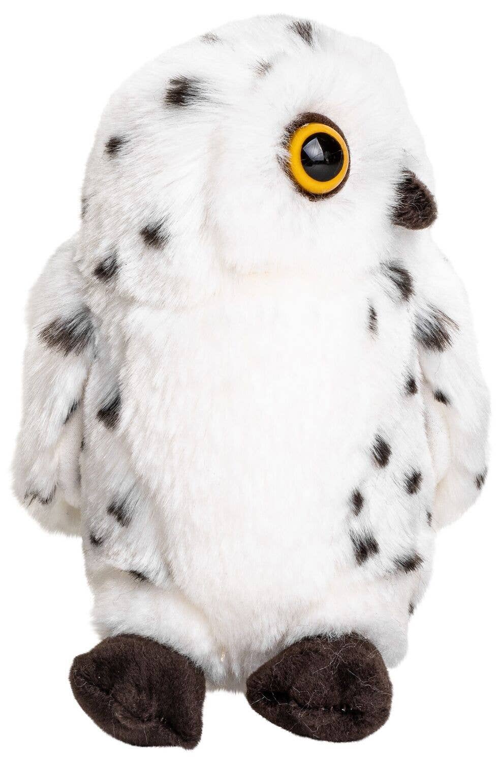 Gufo delle nevi - 19 cm (altezza) - peluche