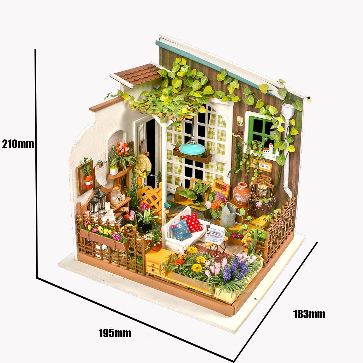 La casa dei fiori di Miller