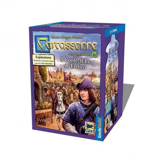 Carcassonne: Il Conte , il Re e l’Eretico Espansione
