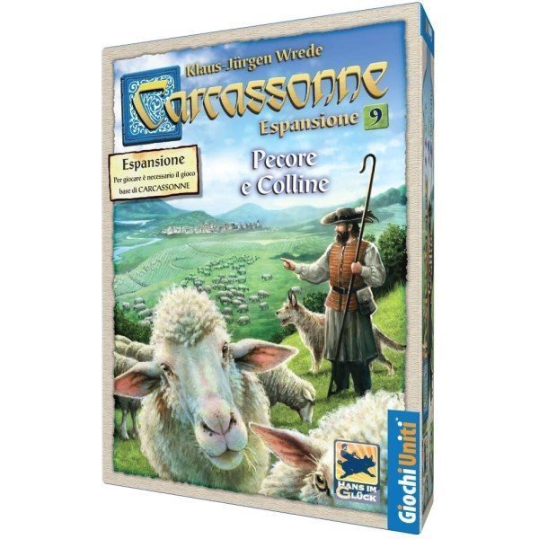 Carcassonne: Pecore e Colline