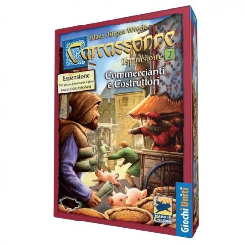 Carcassonne: Commercianti e Costruttori