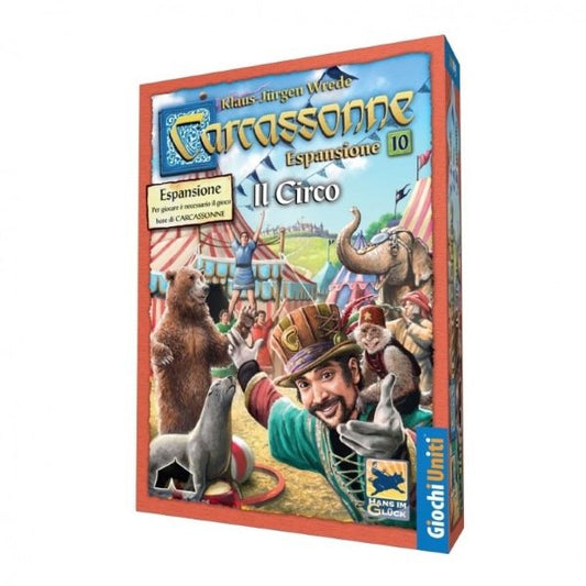 Carcassonne: Il Circo - Espansione