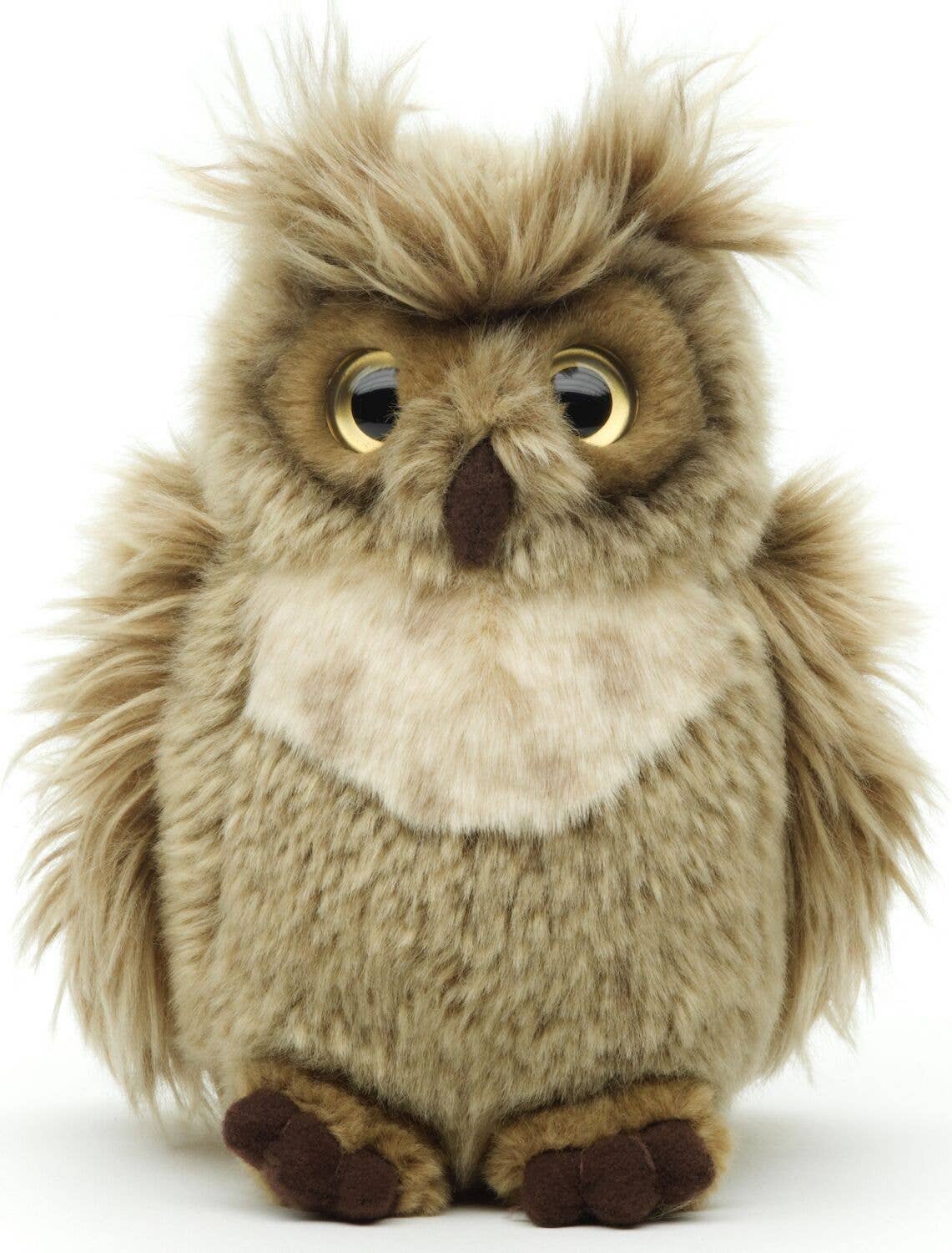 Gufo reale della Virginia, 'Horneule', 18 cm (altezza), peluche e peluche