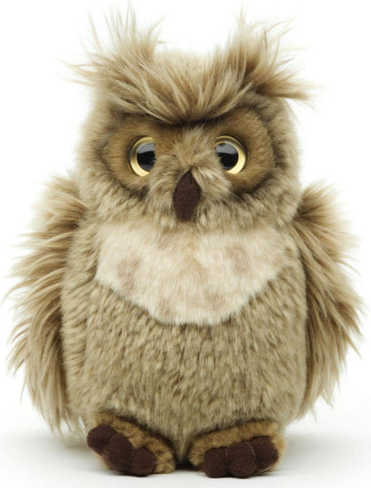 Gufo reale della Virginia, 'Horneule', 18 cm (altezza), peluche e peluche