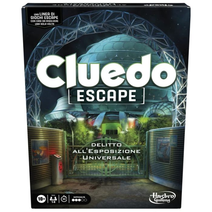 Cluedo Escape - Delitto all'Esposizione Universale - VERSIONE NON RIGIOCABILE