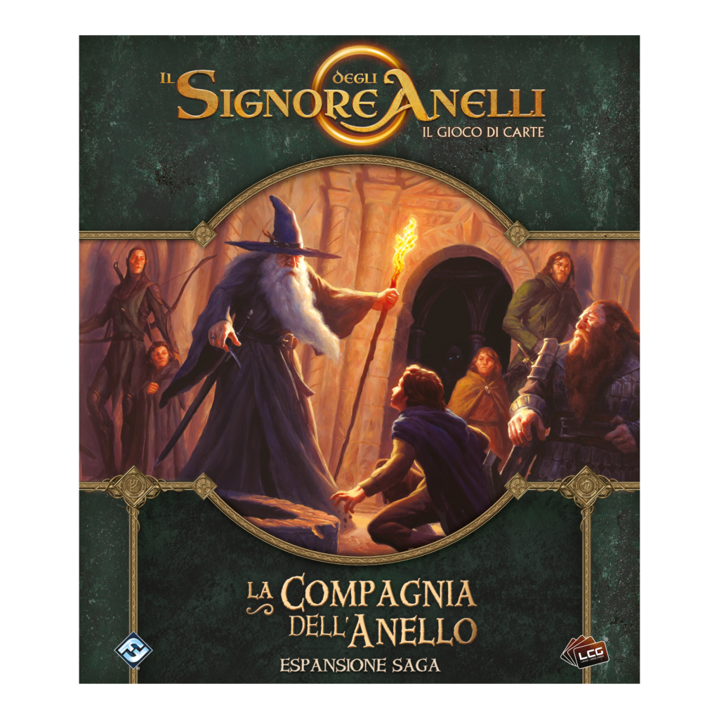Il Signore degli Anelli LCG - La Compagnia dell'Anello - Saga