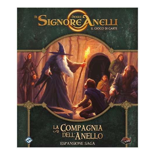 Il Signore degli Anelli LCG - La Compagnia dell'Anello - Saga