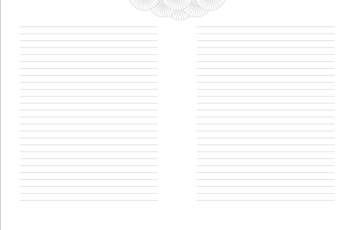 Diario di scrittura e creatività Blue Angel