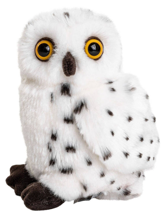 Gufo delle nevi - 19 cm (altezza) - peluche