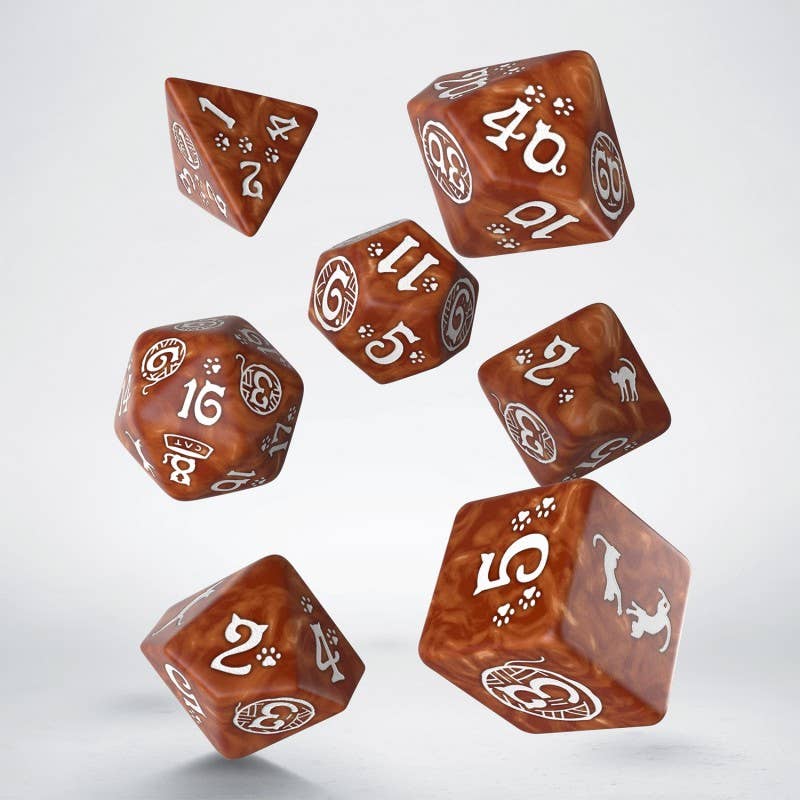 Set di dadi - Gatti