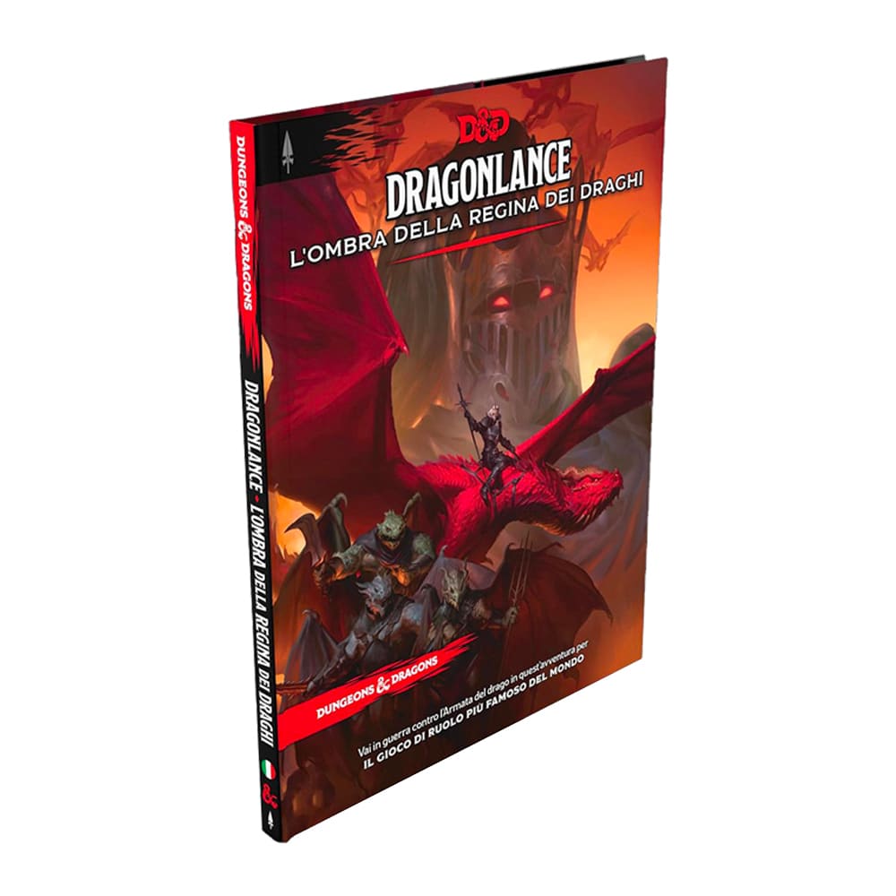 Dungeons and Dragons – Dragonlance: L’Ombra della Regina dei Draghi versione Italiano