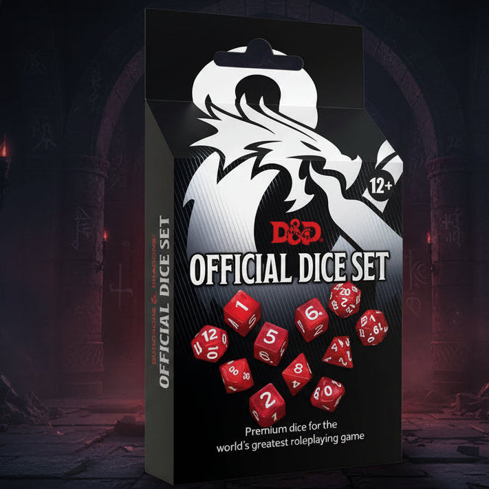 Dungeons & Dragons - Official Dice Set