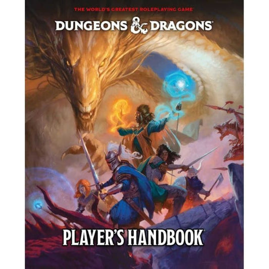 D&D Player’s Handbook 2024 ENG – Dungeons & Dragons