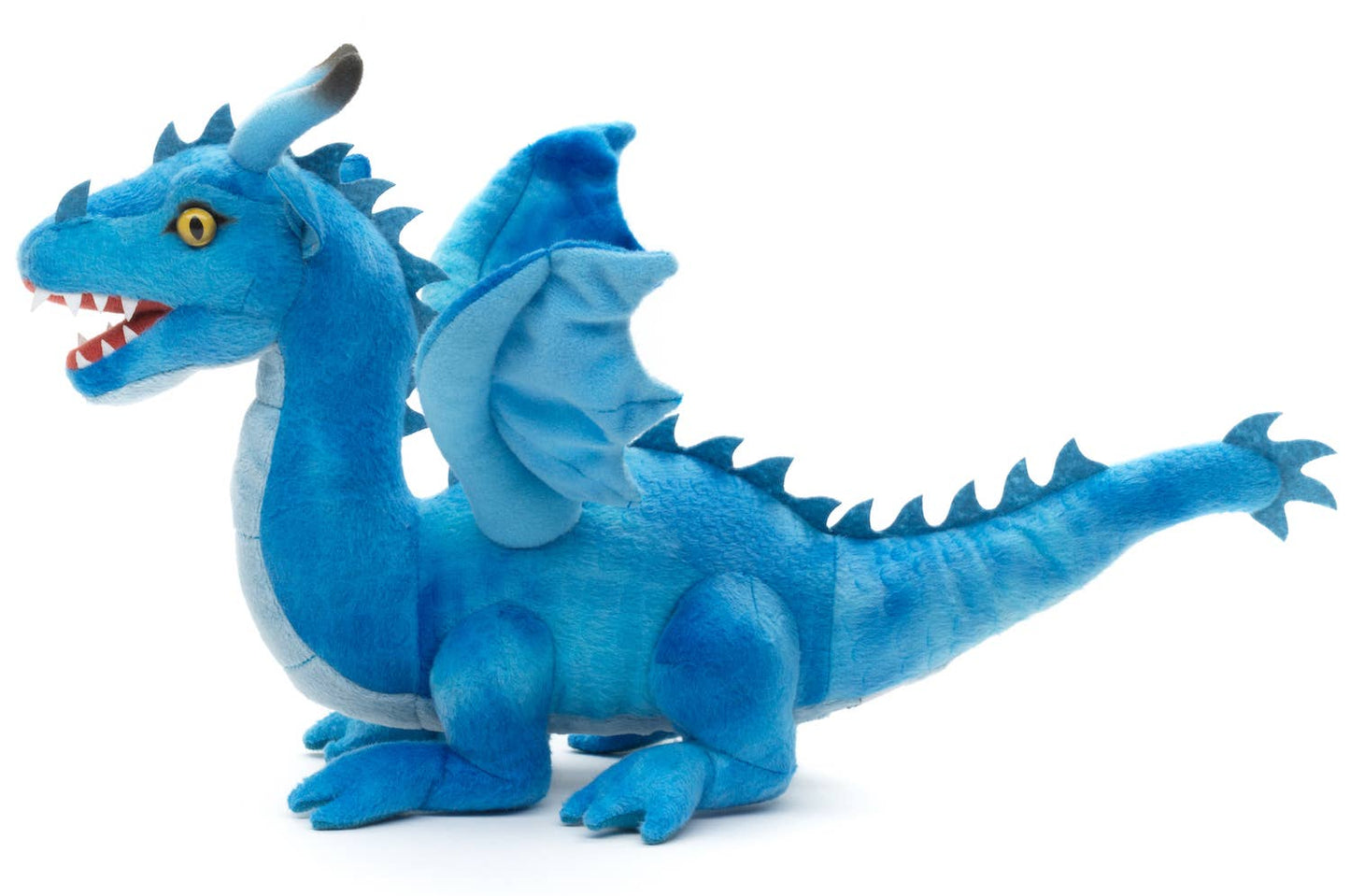 Drago blu, 40 cm (lunghezza), peluche e peluche