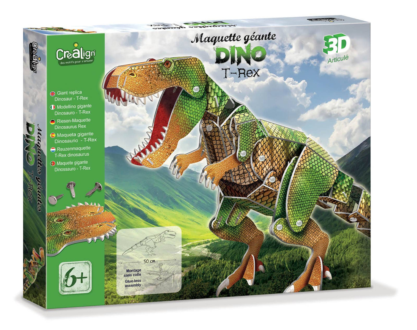 Modello Giant Dino T-Rex