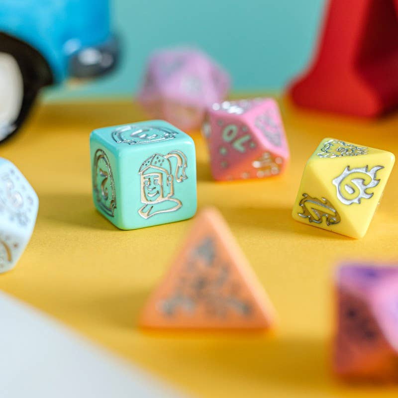 Il mio primissimo set di dadi Rpg Magic Journey