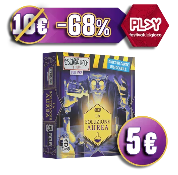 Escape Room Card Game - La Soluzione Aurea