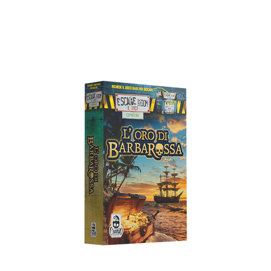 Escape Room Prima Edizione - L'Oro di Barbarossa
