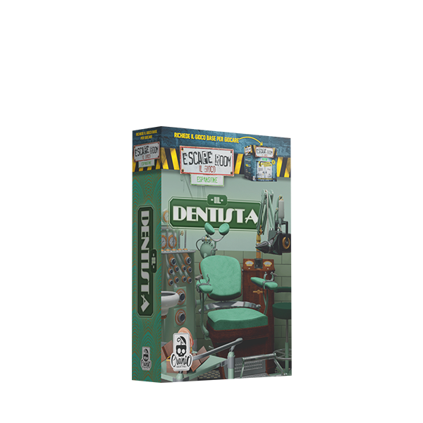 Escape Room Prima Edizione - Il Dentista