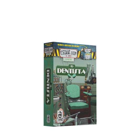 Escape Room Prima Edizione - Il Dentista