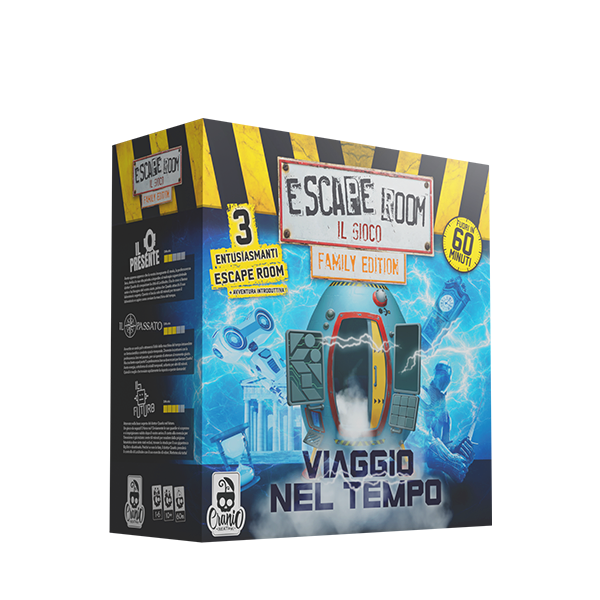 Escape Room - Viaggio nel Tempo - Cranio Creations