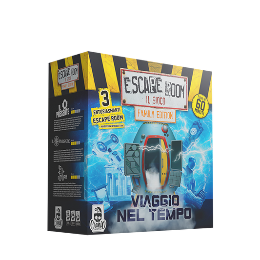 Escape Room - Viaggio nel Tempo - Cranio Creations