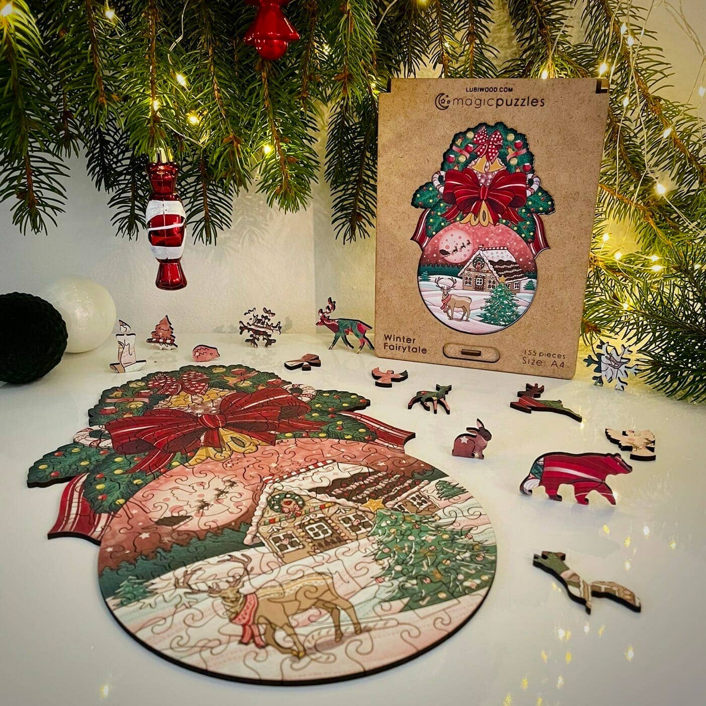 Winter Fairytale Jigsaw Premium Box