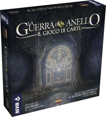 La Guerra dell'Anello - Il Gioco di Carte - Devir Italia