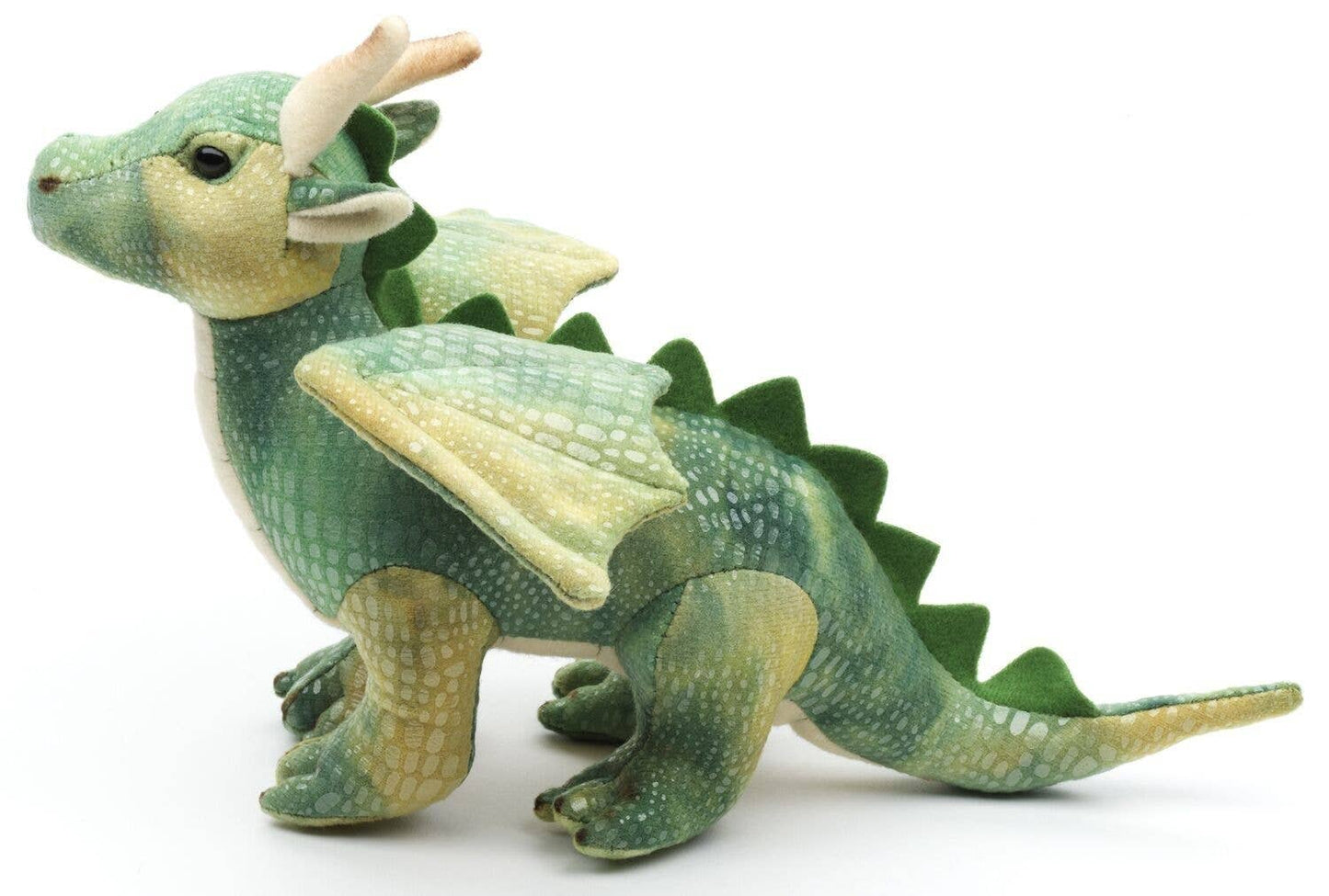 Drago verde, 26 cm (lunghezza), peluche e peluche