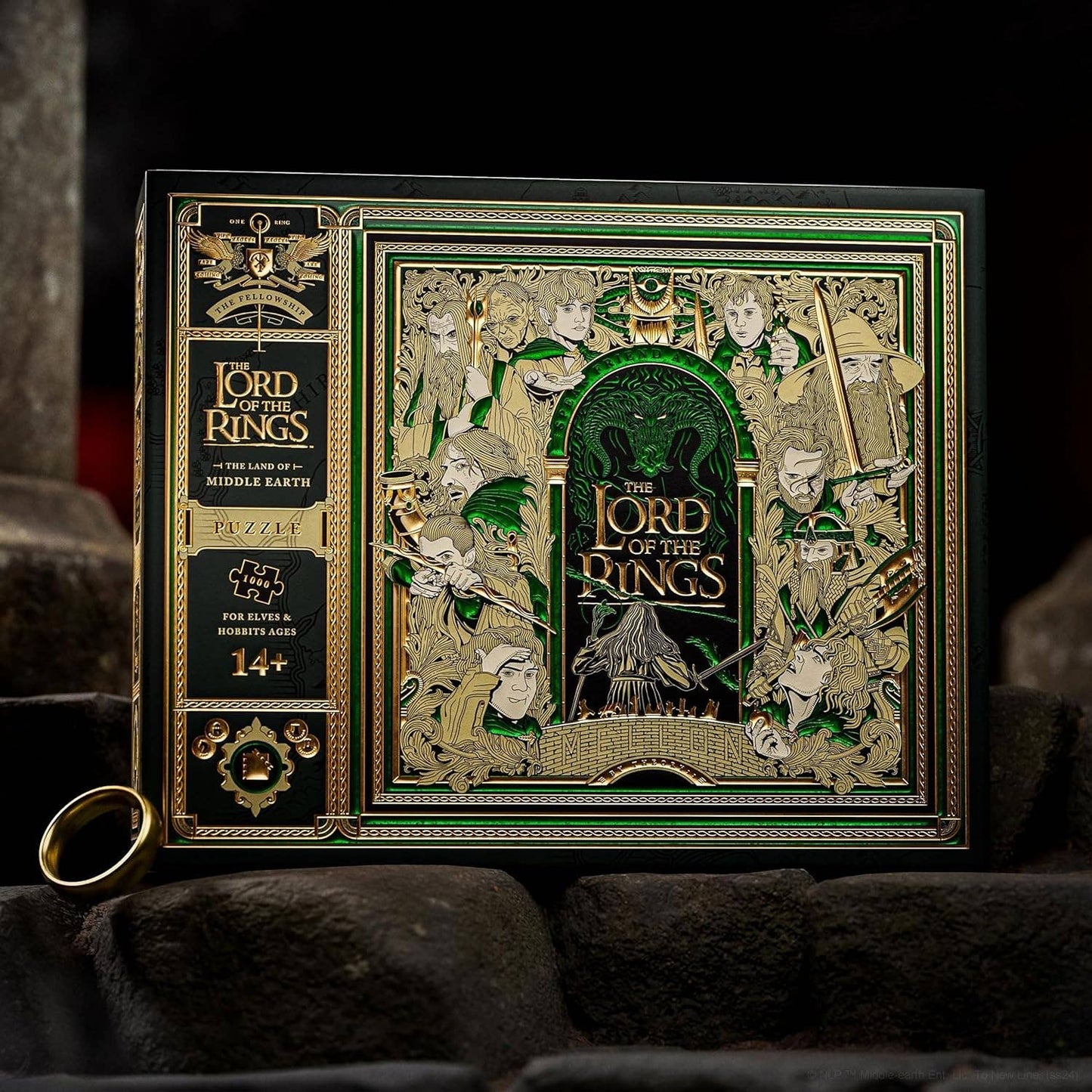 Il Signore degli Anelli Puzzle 1000 pezzi. Theory11