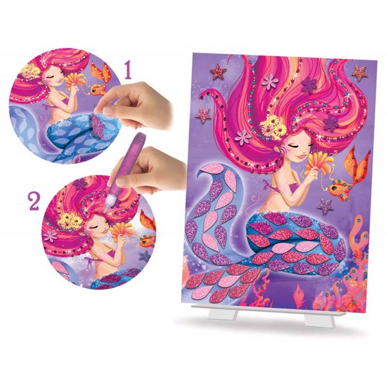 Carte da realizzare, Sirene Scintillanti