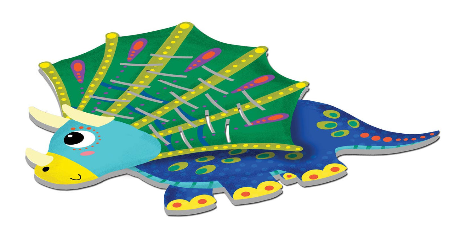 Animali Easy Deco, Scaglie metalliche «Dinosauri»