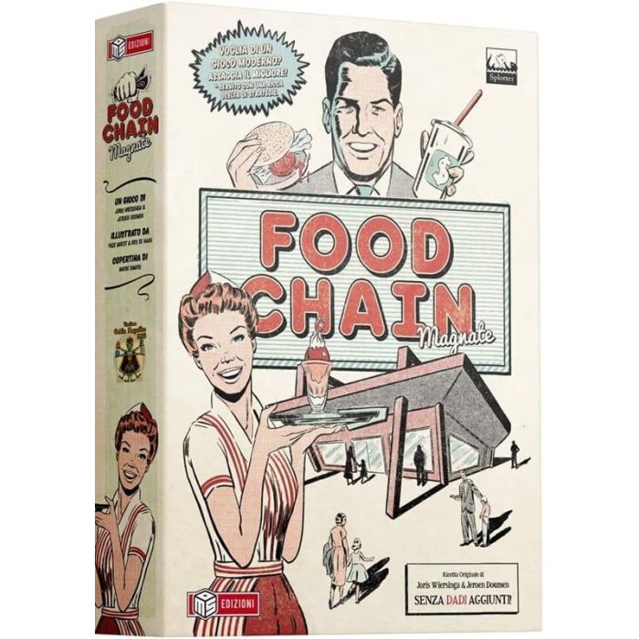 Food Chain Magnate - Italiano