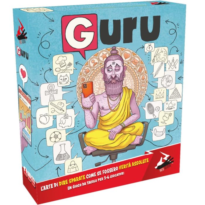 Guru - party game Red Glove