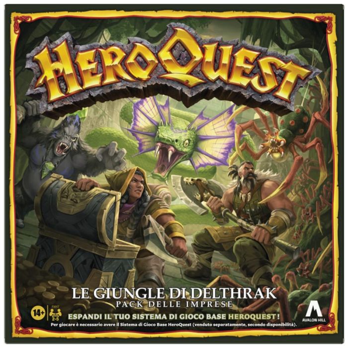 HeroQuest - Le Giungle di Delthrak - Italiano