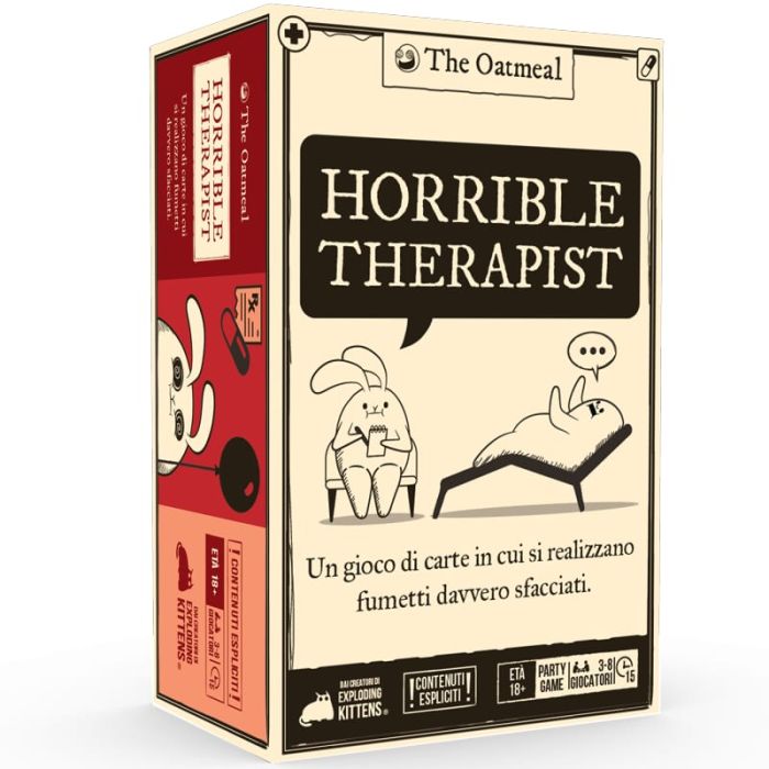 Horrible Therapist