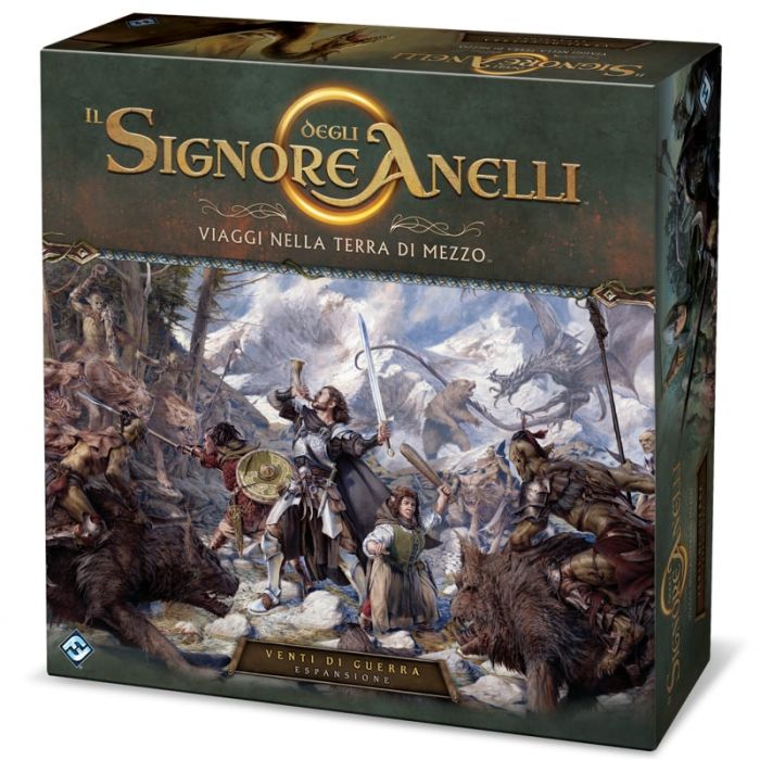 Viaggi nella Terra di Mezzo - Venti di Guerra