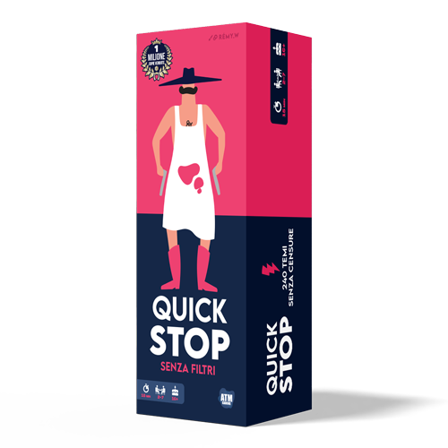 QUICKSTOP SENZA FILTRI