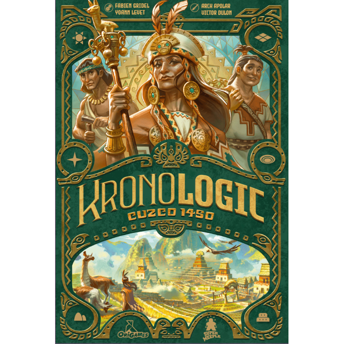 Kronologic: Cuzco 1450