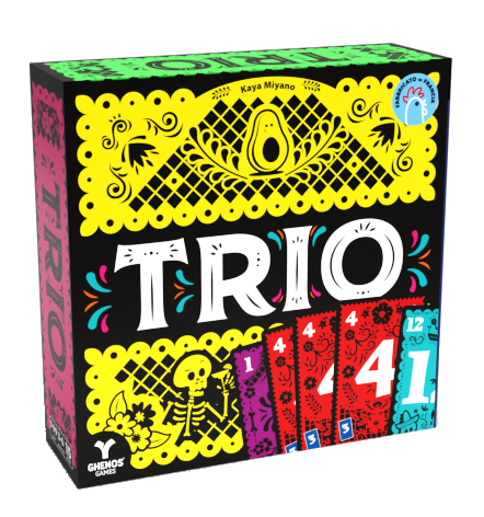 TRIO Gioco di carte - Ghenos Games