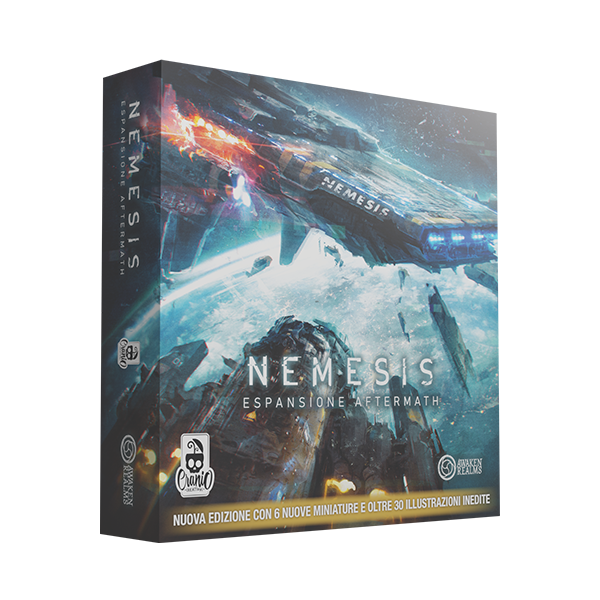 Nemesis AFTERMATH - Espansione Italiano