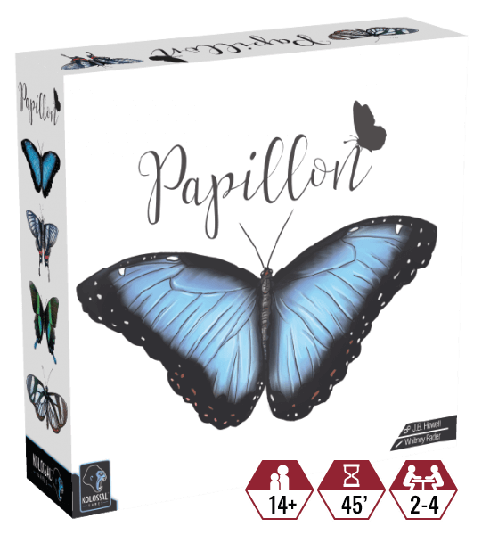 Papillon - Tesla Games