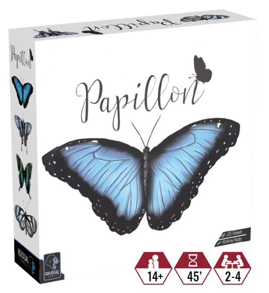 Papillon - Tesla Games