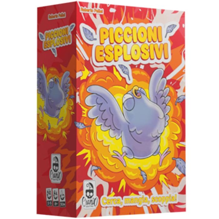 Piccioni esplosivi