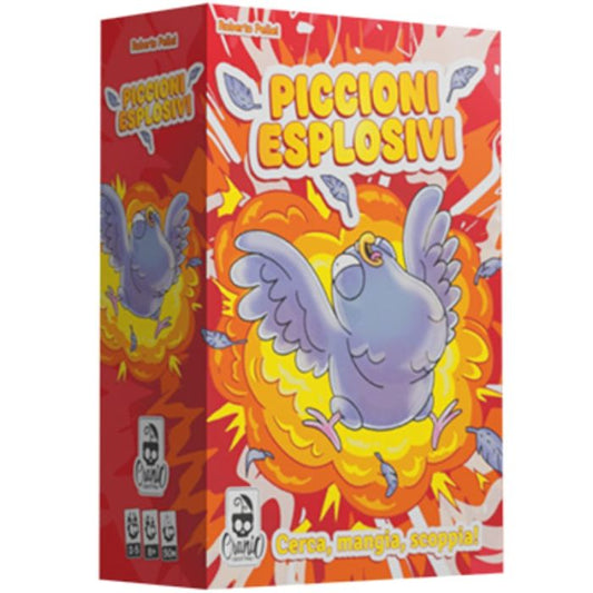 Piccioni esplosivi