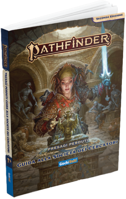 Pathfinder 2 Presagi - Guida Società Cercatori