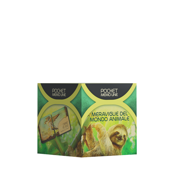 Pocket Memo Line - Meraviglie del Mondo Animale - Cranio Creations